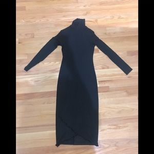 Lululemon lab bodycon dress